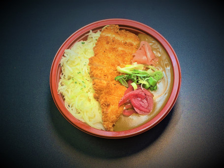 Chicken-Katsu Curry Don