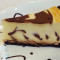 Chocolate Swirl Cheesecake (Slice)