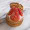 Shì Duō Pí Lí Yàn Mài Rǔ Lào Pào Fú Strawberry Granola Yogurt Choux