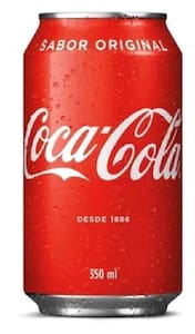 Coca Cola Sem Açucar 350 Ml