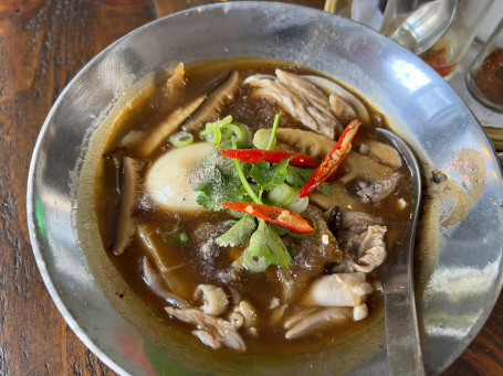 49.Fish Maw Soup กระเพาะปลา