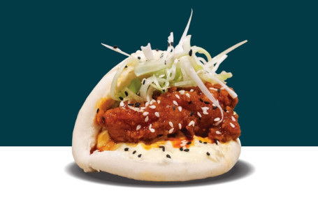 Korean Fried Chicken Bao (D)