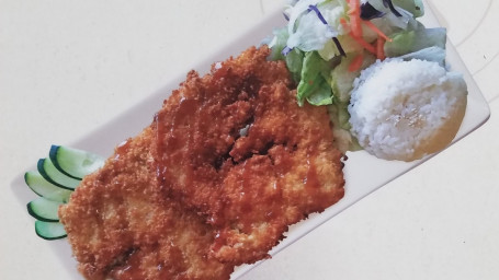 #8Cd Chicken Katsu Bento