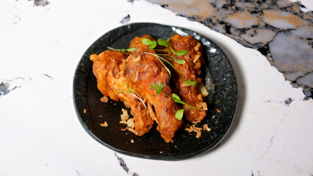 Spicy Carabao Fried Wings