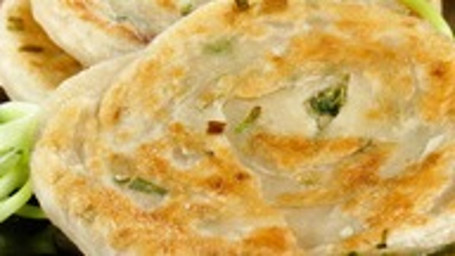 7B. Scallion Pancake