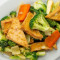 Braised Tofu with Mixed Vegetables shén cài dòu fǔ
