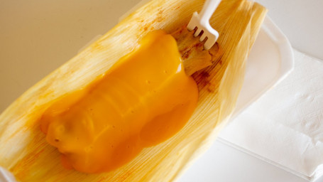 Tamale With Cheese