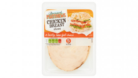 Bernard Matthews Chicken Breast 5 Slices 100G