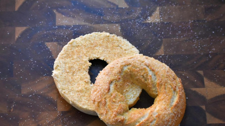 Bagel W/ Butter Cinnamon Sugar