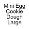 Mini Egg Cookie Dough Large
