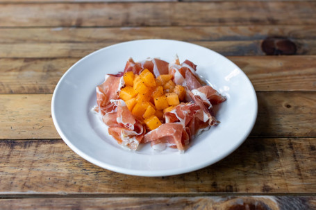 San Daniele Cured Ham And Melon