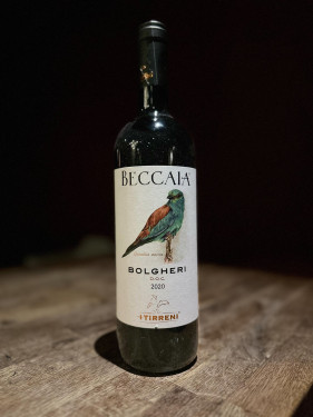 I Tirreni Beccaia Bolgheri (750Ml)