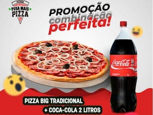 1 Pizza Big Coca-Cola 2 Litros