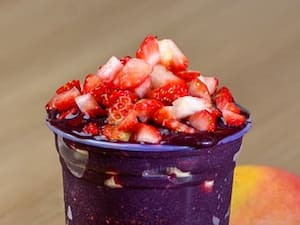 Açaí Copo 330Ml Creme De Avelã +1 Complemento Escolher