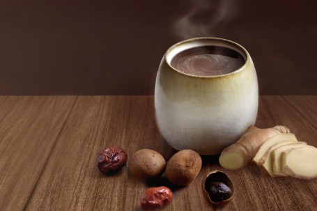 Rè Jiāng Zhī Guì Yuán Hot Longan Ginger Tea