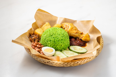 R003 Là Sǐ Nǐ Ma （Yē Jiāng Fàn） Nasi Lemak