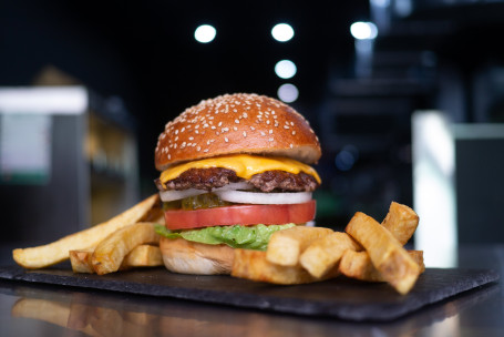 Cheeseburger Meal [Classic Style]