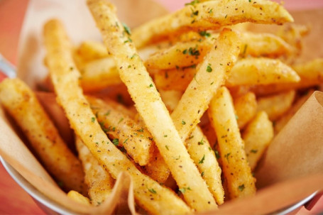 Greek Fries (Vegan)