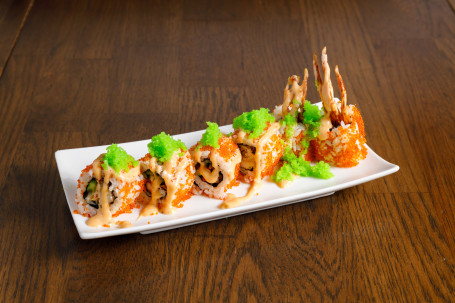 Ruǎn Ké Xiè Juǎn Softsholl Crab Roll