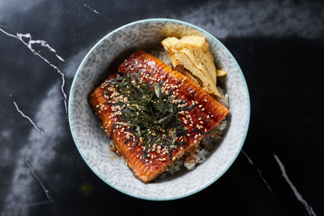 Pú Shāo Mán Yú Jǐng Grilled Eel On Rice