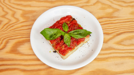 Twice Baked Garlic Bread W/ Marinara Sauce