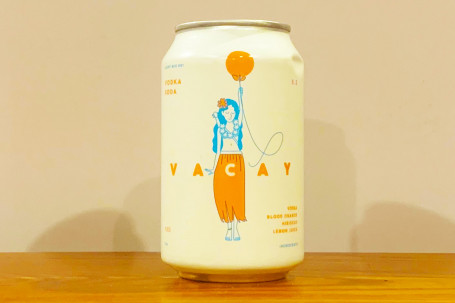 Vacay Vodka Soda 6.1 330Ml