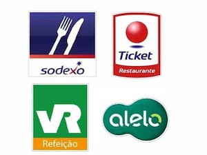 Aceitamos Sodexo/Vr/Alelo/Ticket