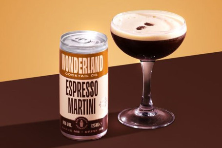 País Das Maravilhas Espresso Martini
