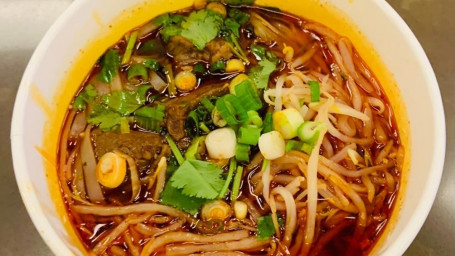 Hot And Sour Beef Rice Noodles Suān Là Niú Ròu Fěn