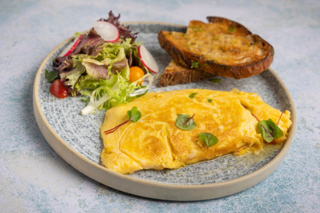 4 Eggs Omelette Sì Dàn Yǎn Liè