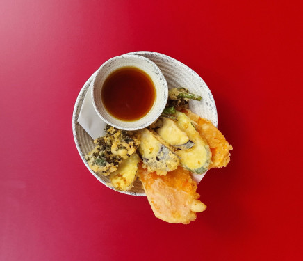 Vegetable Tempura Bowl (Vgn)