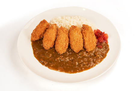 Japanese Yamagata Wagyu Minced Beef Curry Series-Hiroshima Oysters Cutlet