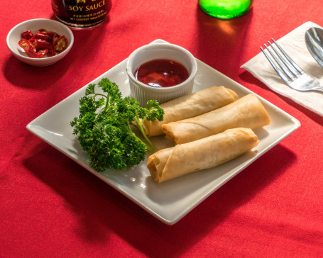 Vegetarian Spring Roll (3) (V)