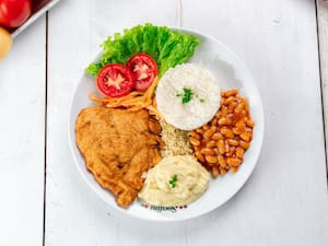 Peito De Frango À Milanesa Marmitex