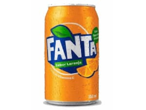 Fanta Lata Laranja 350Ml