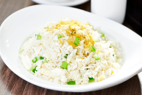 Yáo Zhù Dàn Bái Chǎo Fàn Fried Rice With Dried Scallops And Egg White