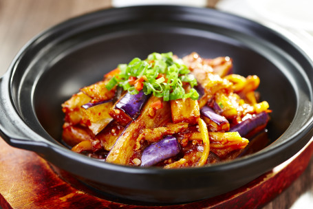 Yú Xiāng Jiā Zi Braised Eggplant And Minced Pork