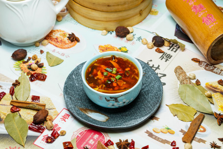 Suān Là Tāng (1Wèi Hot And Sour Soup (1 Pax