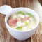 Sān Xiān Dòu Fǔ Gēng Lì Vegetables In Tofu Soup