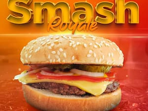 Combo Smash Royale Mais Fritas P Mais Refrigerante 200 Ml)