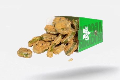 New Crispy Fried Jalapenos. (Vegan)