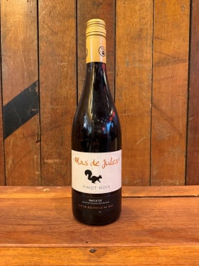 Mas De Jules Organic French Pinot Noir Btl