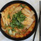 13. Boneless Hainanese Chicken with Laksa Combo wú gǔ hǎi nán jī lǎ shā tāng miàn