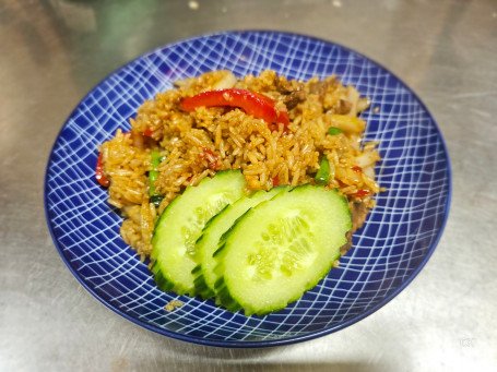 Kao Pad Ka-Prow (Basil Fried Rice)