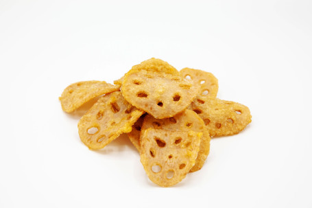 Crispy Lotus Root Chips Cuì Zhà Ǒu Piàn