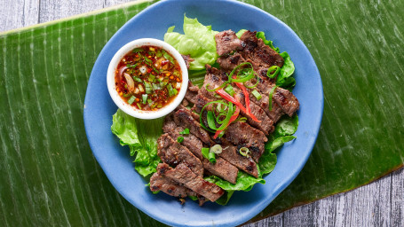 Beef Tenderloin Tàn Shāo Niú Liǔ Sī