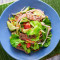 Char-Grilled Beef Salad (Spicy) Tàn Shāo Suān Là Niú Liǔ Sī Shā Lǜ