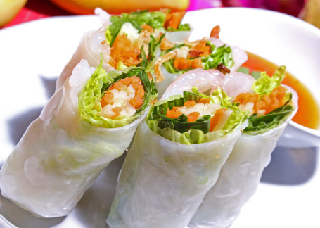 Vegan Rice Rolls Xiān Sù Mǐ Zhǐ Juǎn