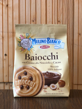 Mulino Bianco Baiocchi Hazelnuts Biscuits 260Gr