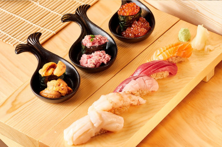 Tè Shàng Yì Lè Shòu Sī Shèng Hé Grand Raku Sushi Set